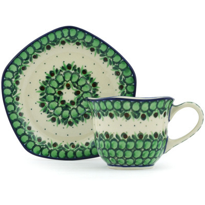 Cup with Saucer 8 oz