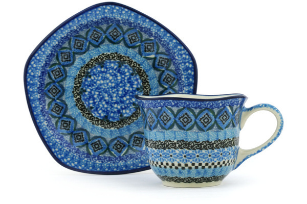 Cup with Saucer 8 oz