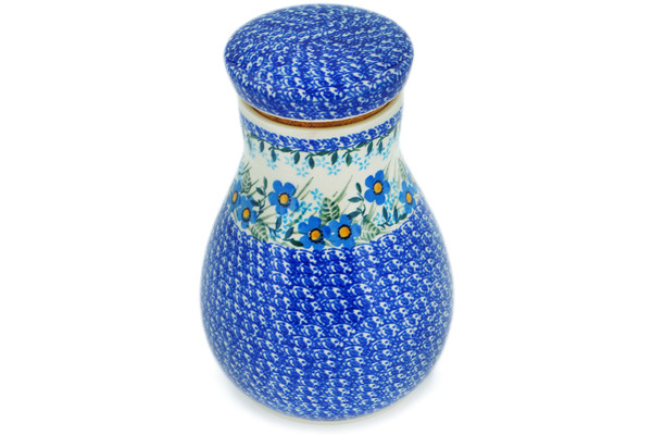 Jar with Lid 8"