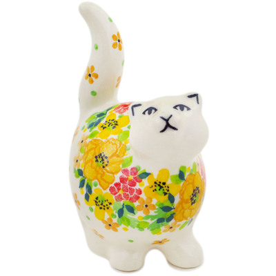 Cat Figurine 5"
