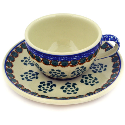 Cup with Saucer 7 oz