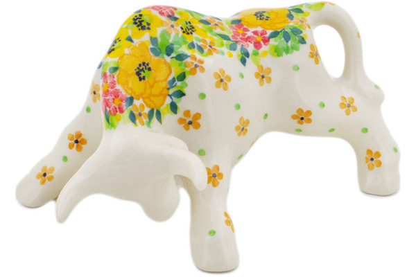 Bull Figurine 6"