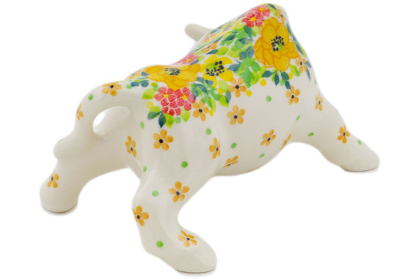 Bull Figurine 6"