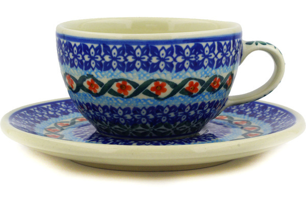 Cup with Saucer 7 oz