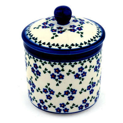 Jar with Lid 5"