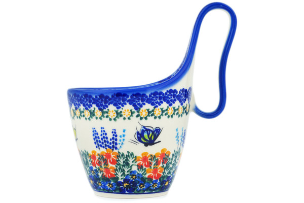 Bowl with Loop-Handle 7"