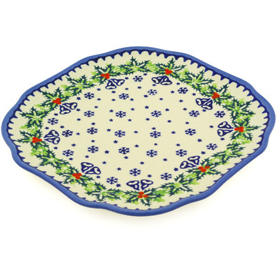 Square Platter 10"