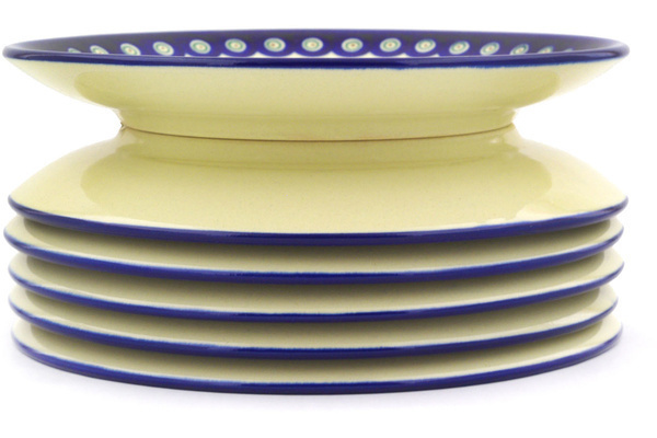 Set of 6 Plates 7"