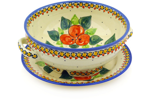 Colander with Plate 10"