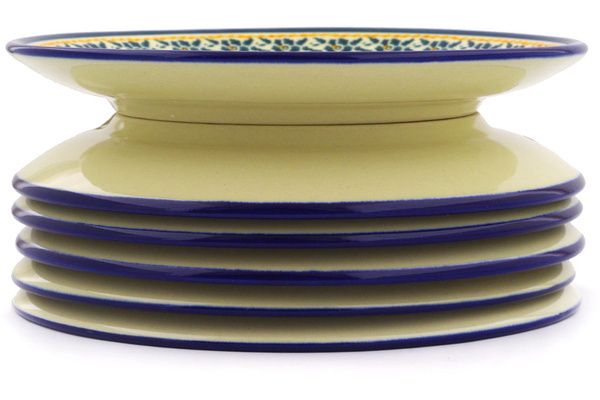 Set of 6 Plates 7"