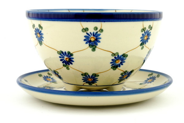 Colander with Plate 8"