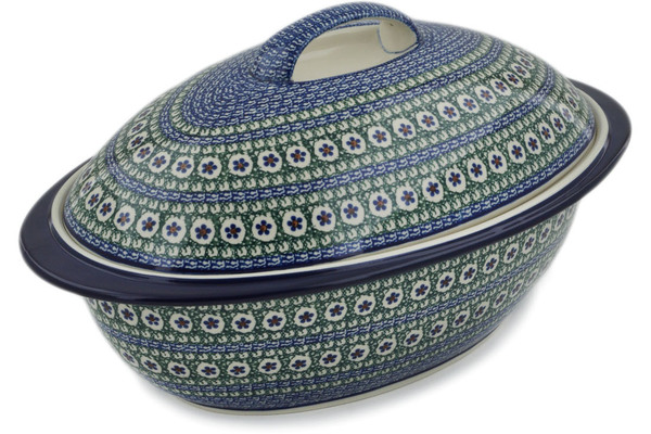 Baker with Cover 16"