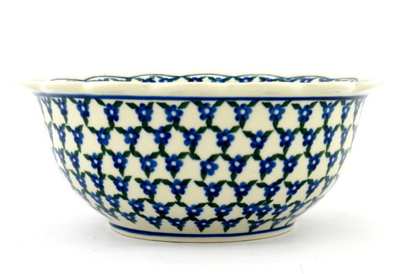 Scalloped Bowl 8"