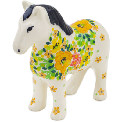 Horse Figurine 6"