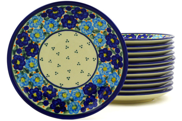 Set of 12 Plates 7"
