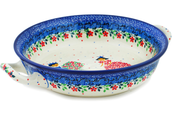 Round Baker with Handles 10"