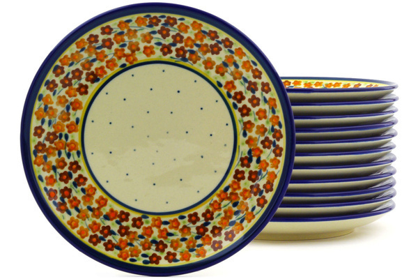 Set of 12 Plates 7"