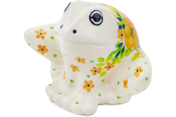 Frog Figurine 4"