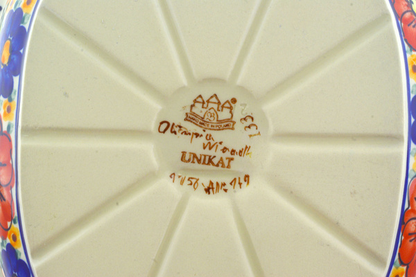 Baker with Cover 10"