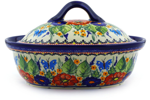 Baker with Cover 10"