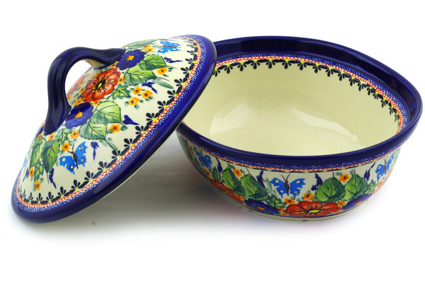 Baker with Cover 10"