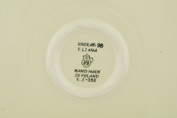 Platter with Handles 13"