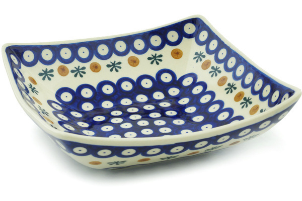 Square Bowl 8"