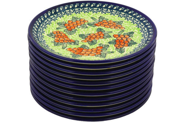 Set of 12 Plates 7"