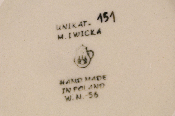 Round Baker with Handles 10"