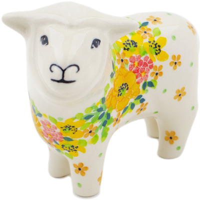 Sheep Figurine 6"