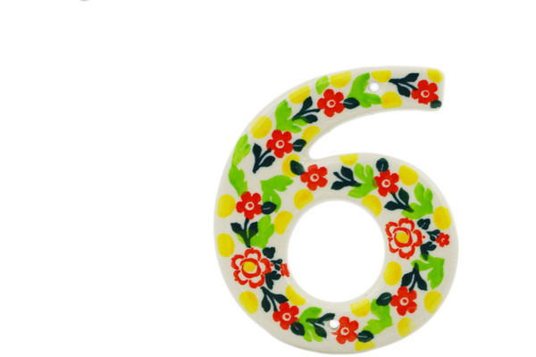 House Number Six (6)