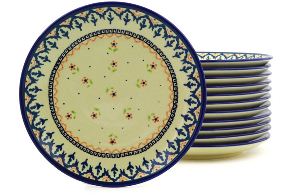 Set of 12 Plates 7"