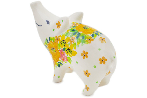 Pig Figurine 5"