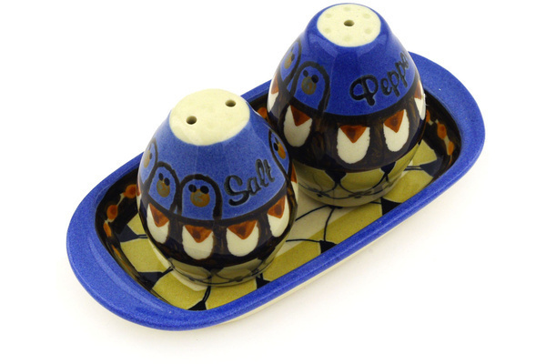 Salt and Pepper Set 5"