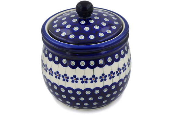 Jar with Lid 7"