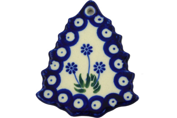 Christmas Tree Pendant 3"