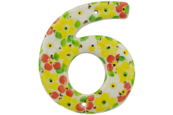 House Number Six (6)