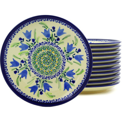 Set of 12 Plates 7"