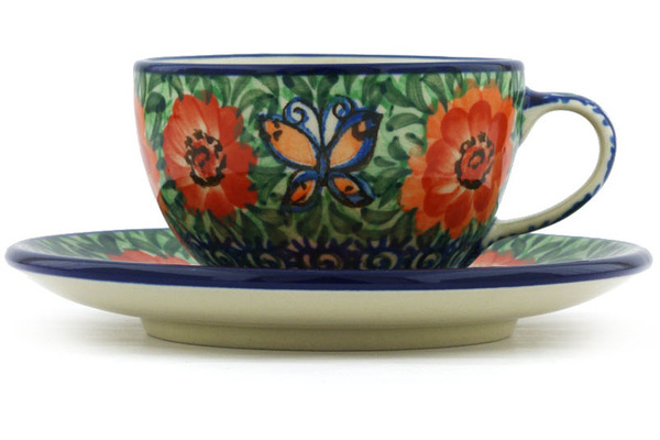 Cup with Saucer 7 oz