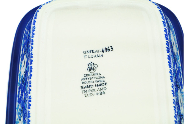 Rectangular Baker 10"