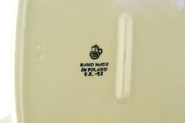 Oval Baker with Handles 14"