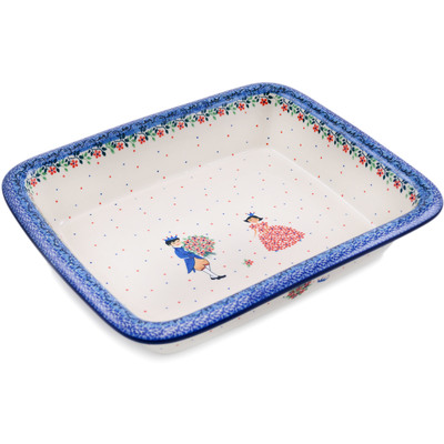 Rectangular Baker 14"