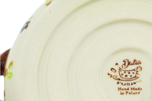 Round Baker with Handles 8"