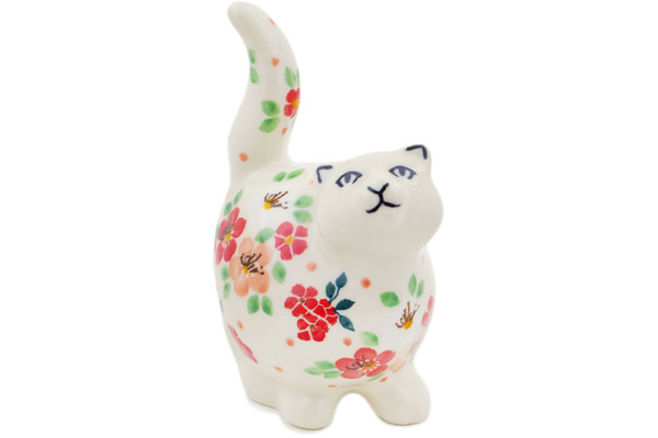 Cat Figurine 5"