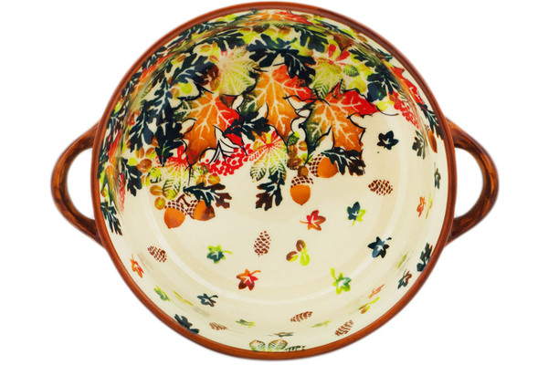 Round Baker with Handles 8"