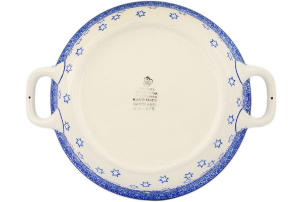 Round Baker with Handles 10"