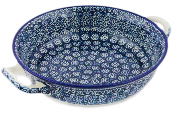 Round Baker with Handles 10"