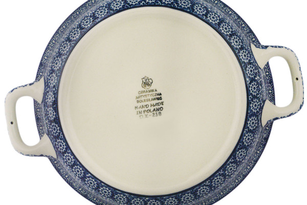 Round Baker with Handles 10"