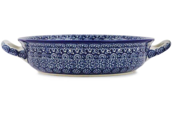 Round Baker with Handles 10"