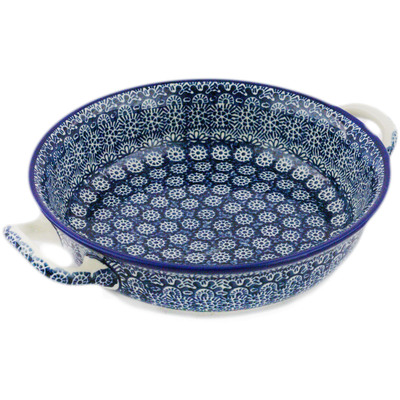 Round Baker with Handles 10"